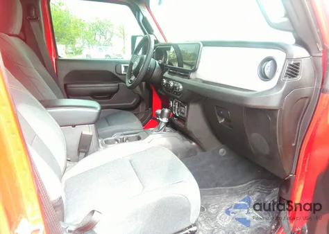 2024 Jeep Wrangler 4-Door Sport S 4X4 из США, поврежденный, VIN 1C4PJXDNXRW110431